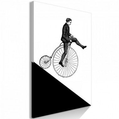 Quadro - Cyclist (1 Part) Vertical - 80x120