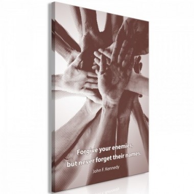 Quadro - Forgive Your Enemies, But Never Forget...