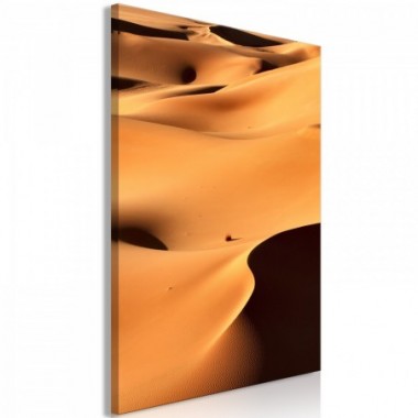 Quadro - Hot Sand (1 Part) Vertical - 80x120