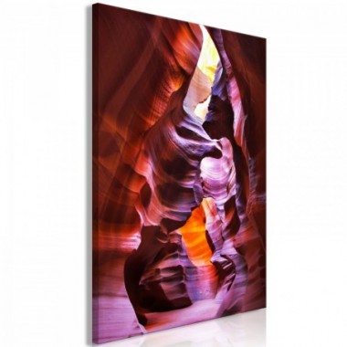 Quadro - Antelope Canyon (1 Part) Vertical - 80x120