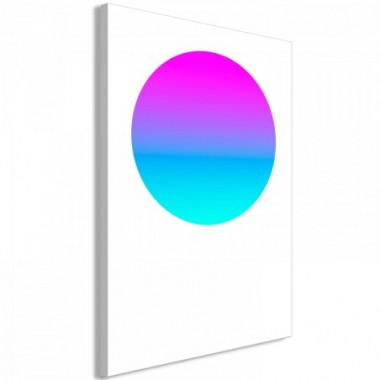 Quadro - Colourful Circle (1 Part) Vertical - 80x120