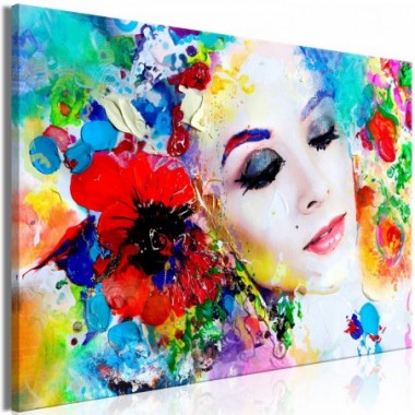 Quadro - Colourful Thoughts (1 Part) Wide - 90x60