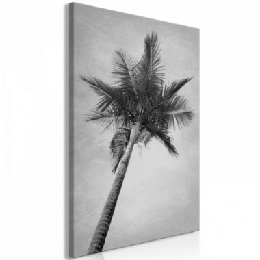 Quadro - High Palm Tree (1 Part) Vertical - 80x120