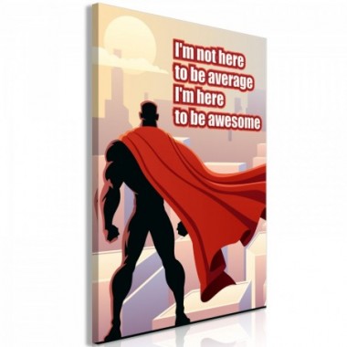 Quadro - I'm Not Here To Be Average (1 Part)...