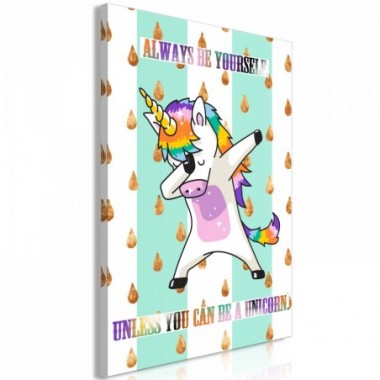 Quadro - Always Be Yourself (1 Part) Vertical - 60x90