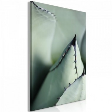 Quadro - Green Spikes (1 Part) Vertical - 40x60
