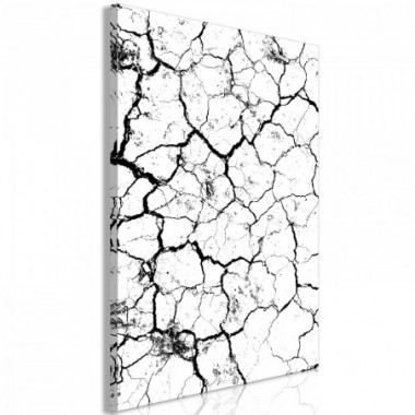Quadro - Cracked Earth (1 Part) Vertical - 40x60