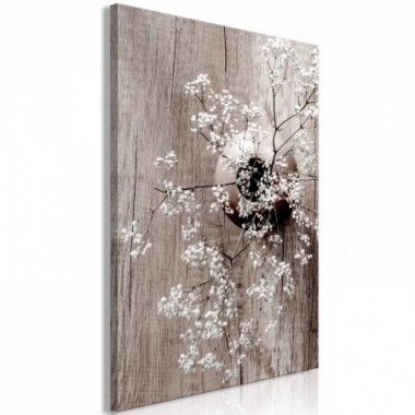 Quadro - Dried Flowers (1 Part) Vertical - 40x60