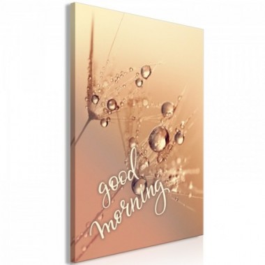 Quadro - Good Morning (1 Part) Vertical - 80x120