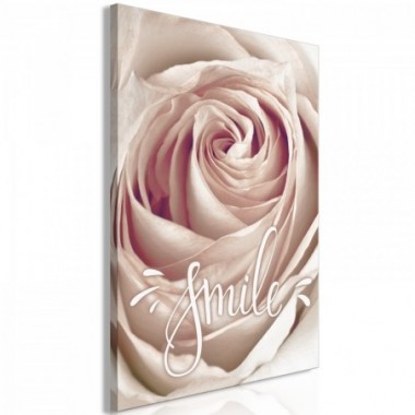 Quadro - Let's Smile! (1 Part) Vertical - 80x120