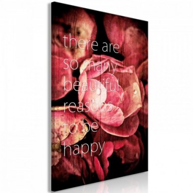 Quadro - There Are so Many Beautiful Reasons to Be...