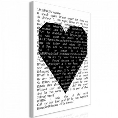 Quadro - Romeo and Juliet (1 Part) Vertical - 40x60