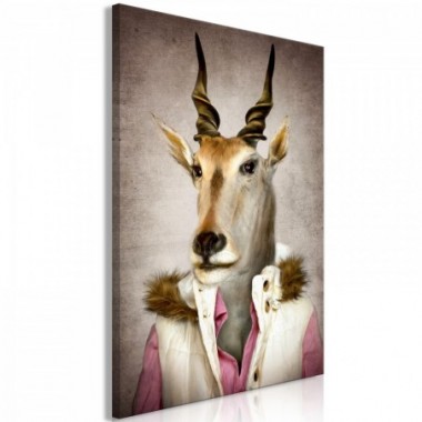 Quadro - Antelope Jessica (1 Part) Vertical - 60x90