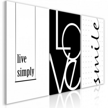 Quadro - A Bit of Motivation (3 Parts) - 120x60