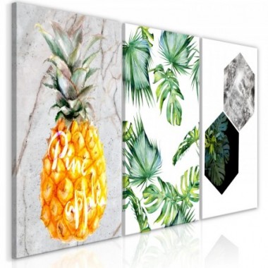 Quadro - Hot Tropics (3 Parts) - 120x60
