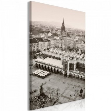 Quadro - Cracow: Cloth Hall (1 Part) Vertical - 80x120