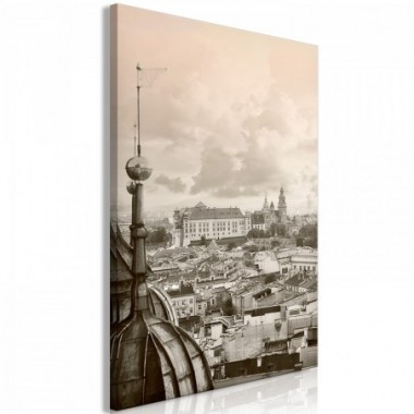 Quadro - Cracow: Royal Castle (1 Part) Vertical - 60x90