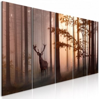 Quadro - Morning (5 Parts) Narrow Brown - 200x80