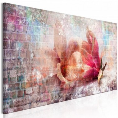 Quadro - Colourful Magnolias (1 Part) Narrow - 150x50