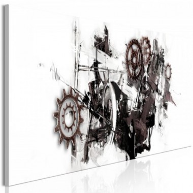 Quadro - Complicated Machine (1 Part) Narrow - 120x40