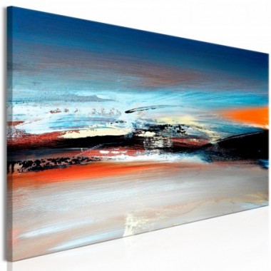 Quadro - Landscape at Dawn (1 Part) Narrow - 120x40