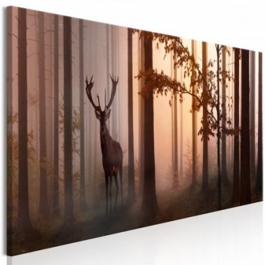 Quadro - Morning (1 Part) Narrow Brown - 135x45
