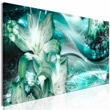 Quadro - Emerald Dream (1 Part) Narrow - 135x45