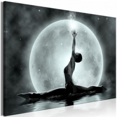 Quadro - Twine (1 Part) Wide Grey - 120x80