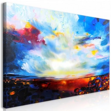 Quadro - Colourful Sky (1 Part) Wide - 120x60