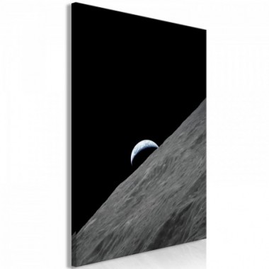 Quadro - Lonely Planet (1 Part) Vertical - 80x120