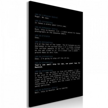 Quadro - First Step (1 Part) Vertical - 40x60