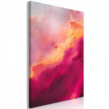 Quadro - Pink Nebula (1 Part) Vertical - 80x120