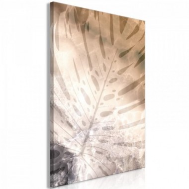 Quadro - Amber Monstera (1 Part) Vertical - 40x60