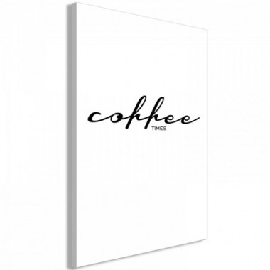 Quadro - Coffee Times (1 Part) Vertical - 80x120