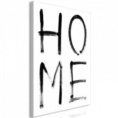 Quadro - Home Expression (1 Part) Vertical - 40x60