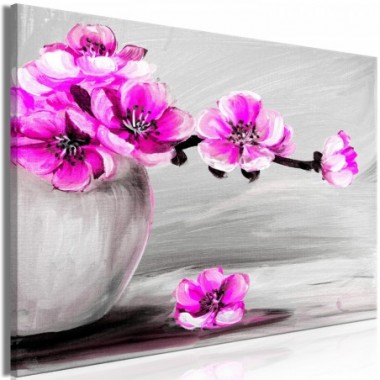 Quadro - Lightness of Light (1 Part) Wide Pink - 120x80
