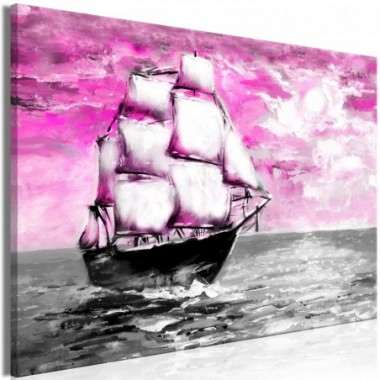 Quadro - Spring Cruise (1 Part) Wide Pink - 90x60
