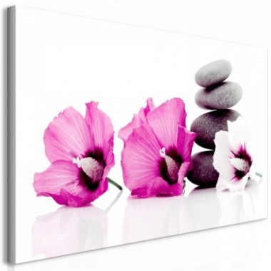 Quadro - Calm Mallow (1 Part) Pink - 120x60