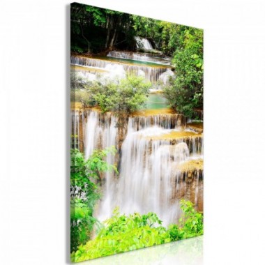 Quadro - Paradise Waterfall (1 Part) Vertical - 80x120