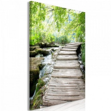 Quadro - Charming Path (1 Part) Vertical - 80x120