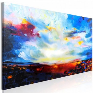 Quadro - Colourful Sky (1 Part) Narrow - 150x50