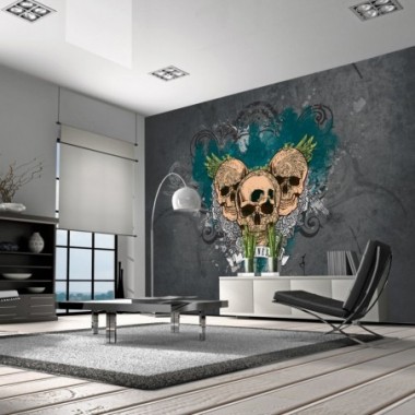 Fotomurale - Darkness II - 350x245