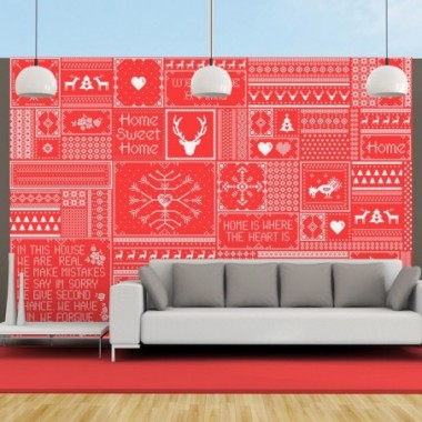 Fotomurale - Composizione norvegese - 350x245