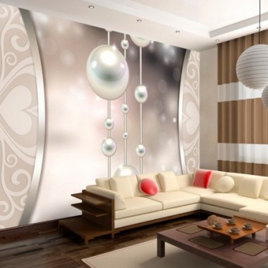 Fotomurale - String of pearls - 350x245