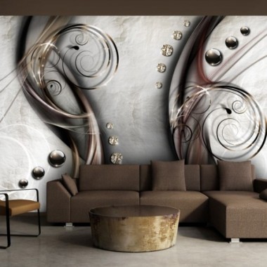 Fotomurale - Two worlds - 350x245