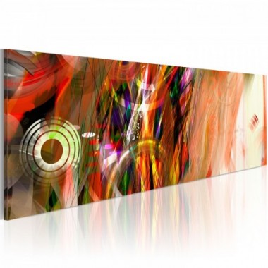 Quadro - Cicli di luce - 135x45