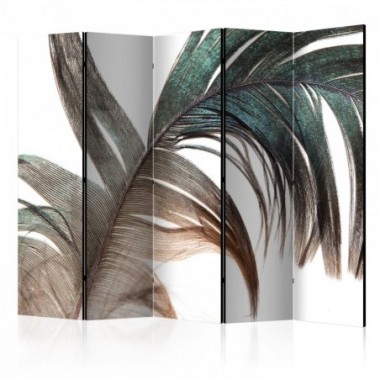 Paravento - Beautiful Feather II [Room Dividers] -...