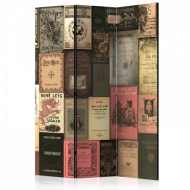 Paravento - Books of Paradise [Room Dividers] - 135x172