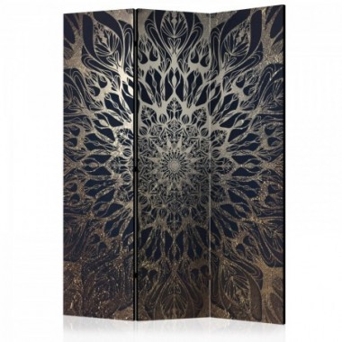 Paravento - Spider Web (Brown) [Room Dividers] -...