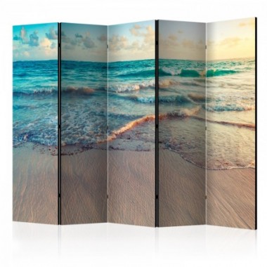 Paravento - Beach in Punta Cana II [Room Dividers] -...